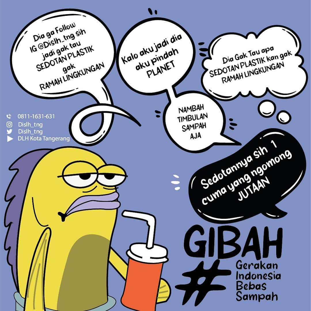 GERAKAN Kota Balikpapan BEBAS SAMPAH